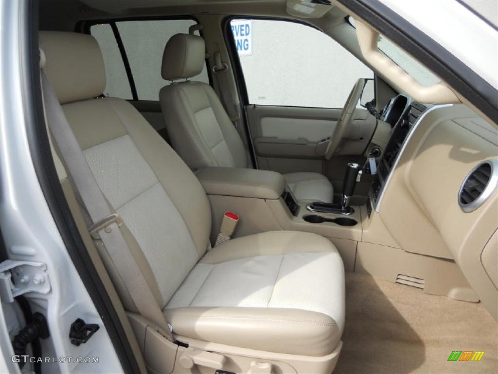 Camel Interior 2008 Mercury Mountaineer Premier AWD Photo #47210495