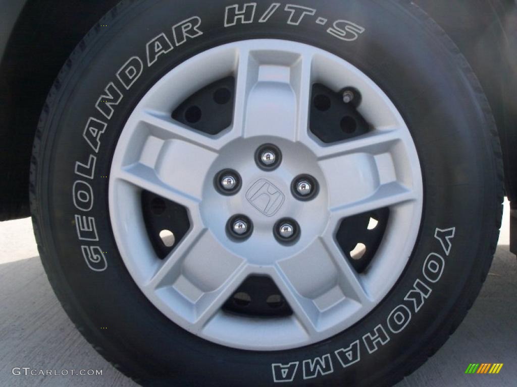 2008 Honda Element LX AWD Wheel Photo #47210516