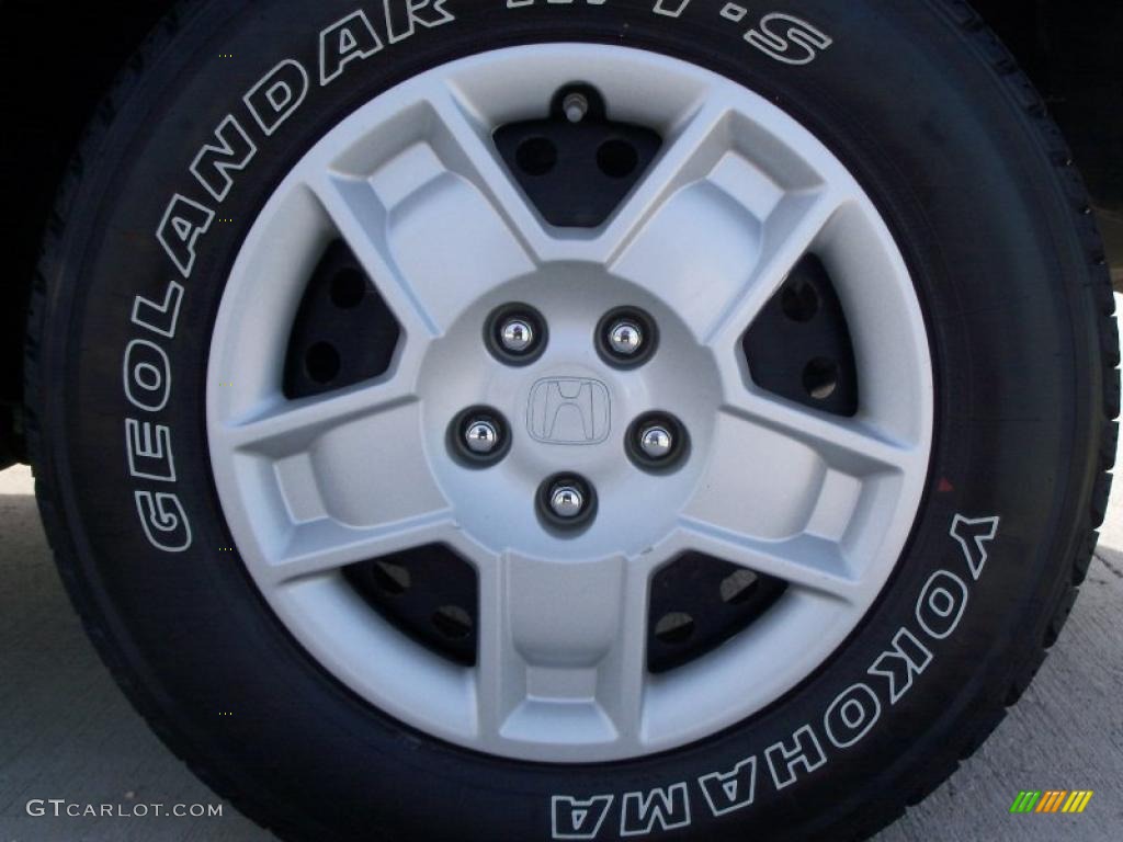 2008 Honda Element LX AWD Wheel Photo #47210531