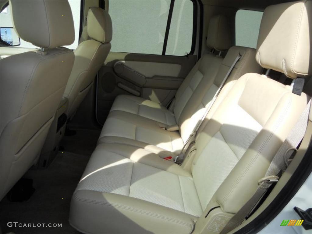 Camel Interior 2008 Mercury Mountaineer Premier AWD Photo #47210576