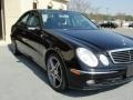 2005 Black Mercedes-Benz E 500 Sedan  photo #2