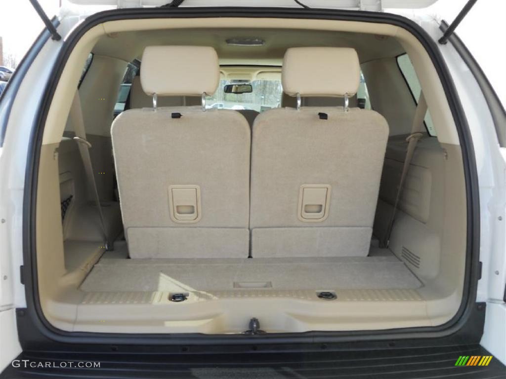 2008 Mercury Mountaineer Premier AWD Trunk Photo #47210831