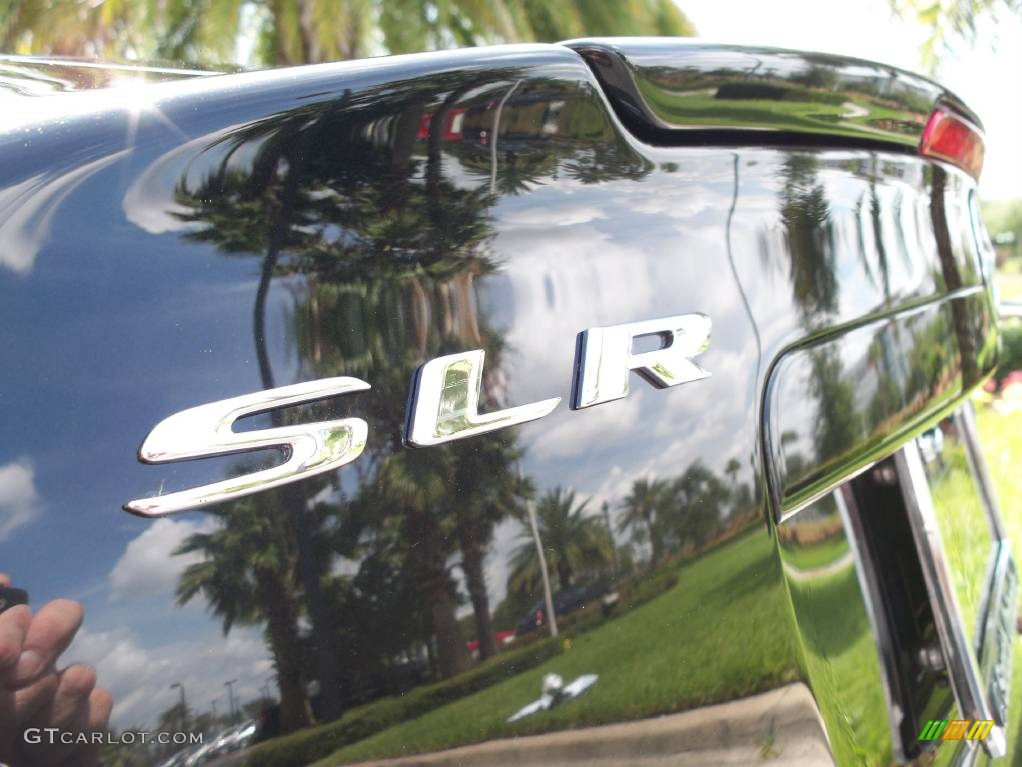 2008 Mercedes-Benz SLR McLaren Roadster Marks and Logos Photo #472110