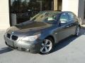 2004 Titanium Grey Metallic BMW 5 Series 530i Sedan  photo #1