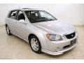 Clear Silver 2006 Kia Spectra Spectra5 Hatchback Exterior