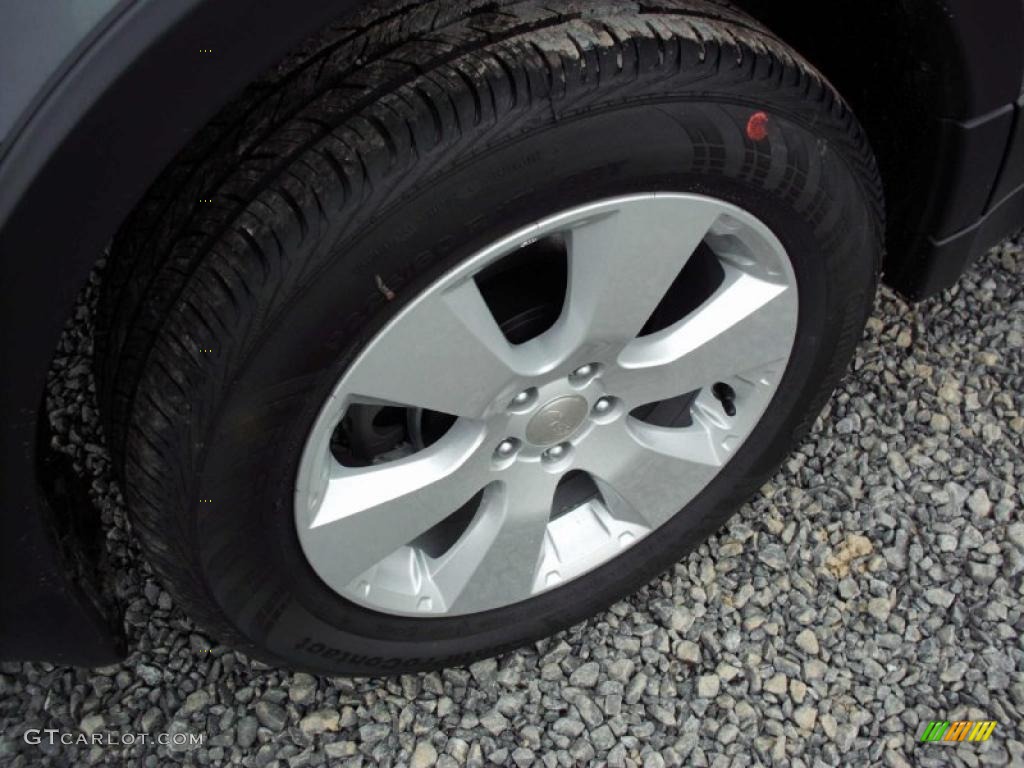 2011 Subaru Outback 2.5i Premium Wagon Wheel Photo #47211236