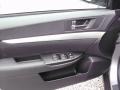 Off Black 2011 Subaru Outback 2.5i Premium Wagon Door Panel
