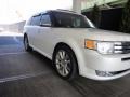 2009 White Suede Clearcoat Ford Flex Limited  photo #2