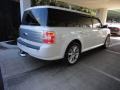 2009 White Suede Clearcoat Ford Flex Limited  photo #6