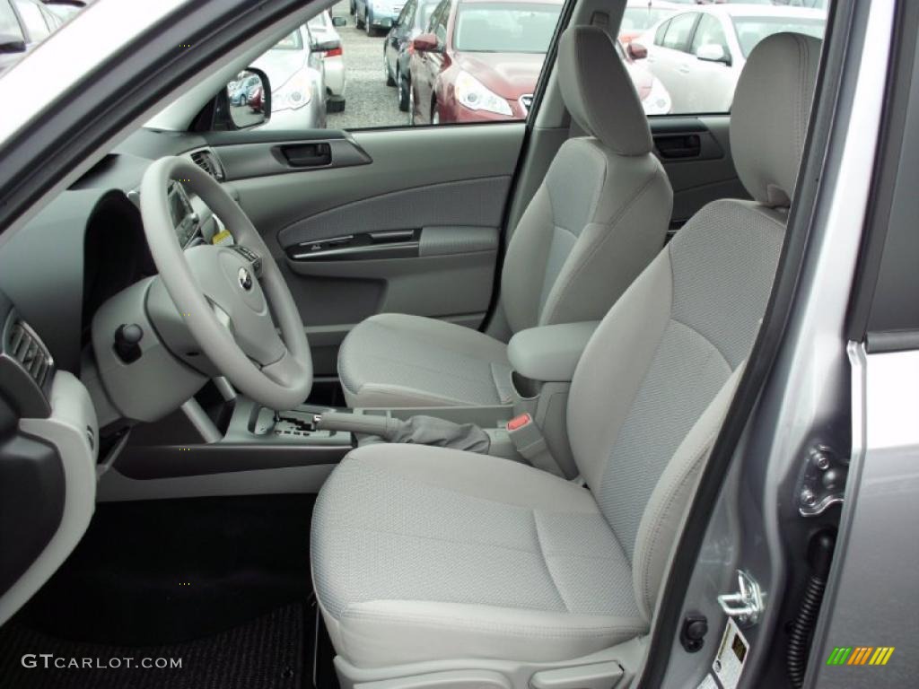 Platinum Interior 2011 Subaru Forester 2.5 X Photo #47211680