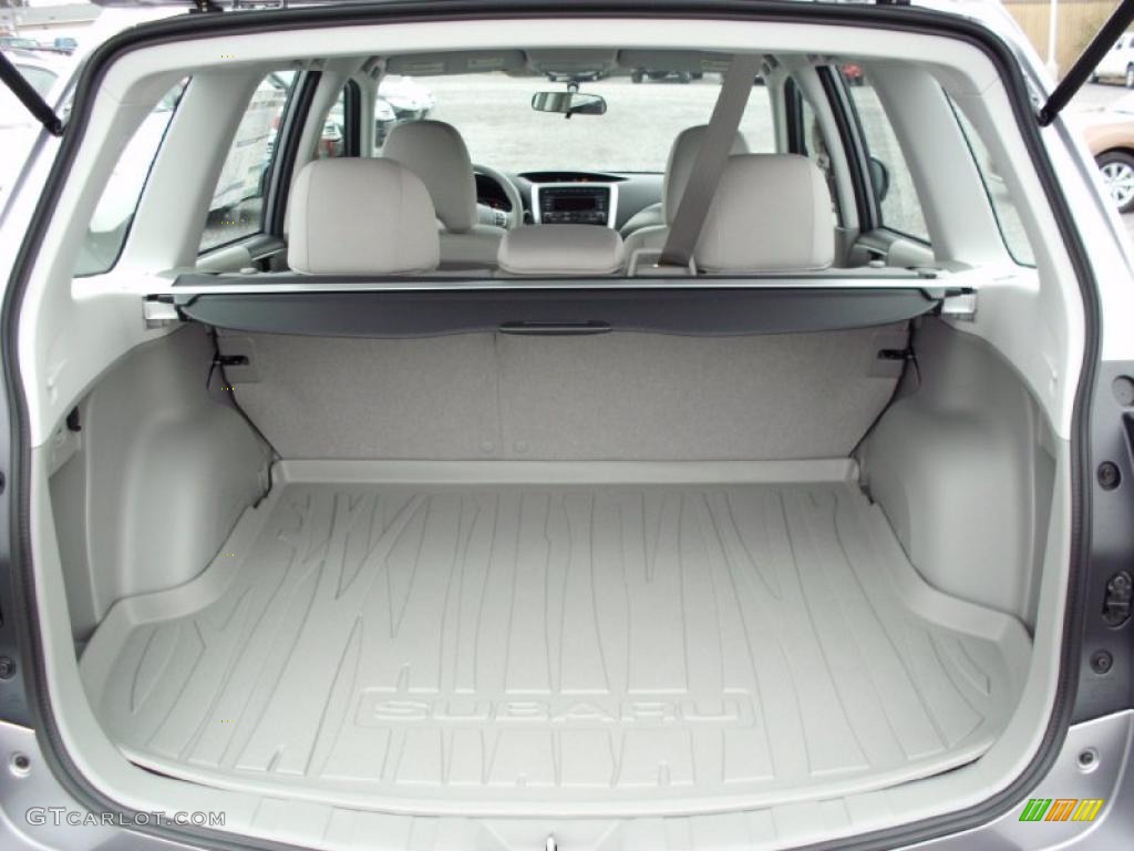 2011 Subaru Forester 2.5 X Trunk Photo #47211710