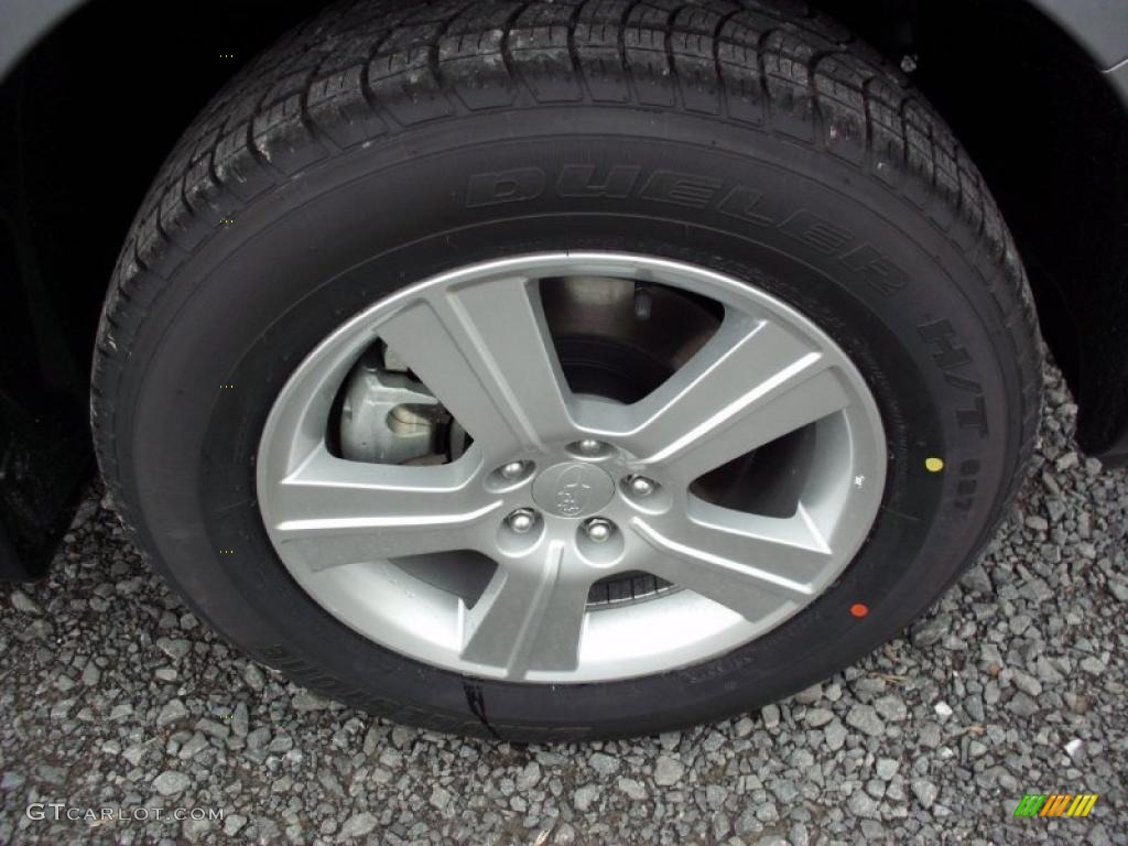 2011 Subaru Forester 2.5 X Wheel Photo #47211818