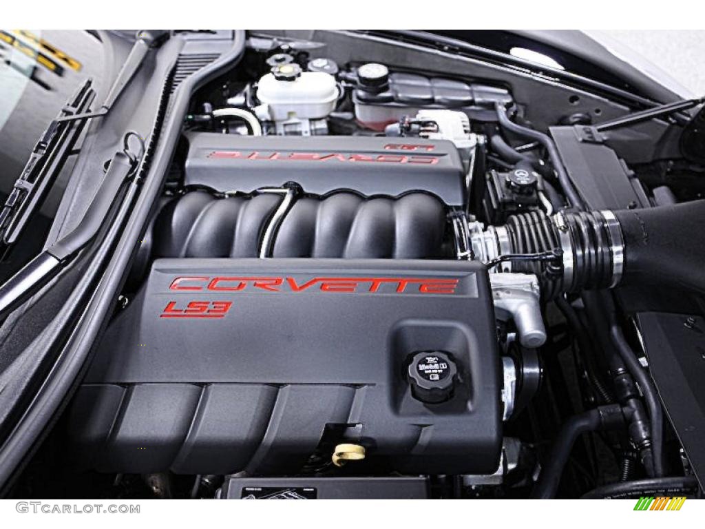 Black 2009 Chevrolet Corvette Convertible Exterior Photo #47211830