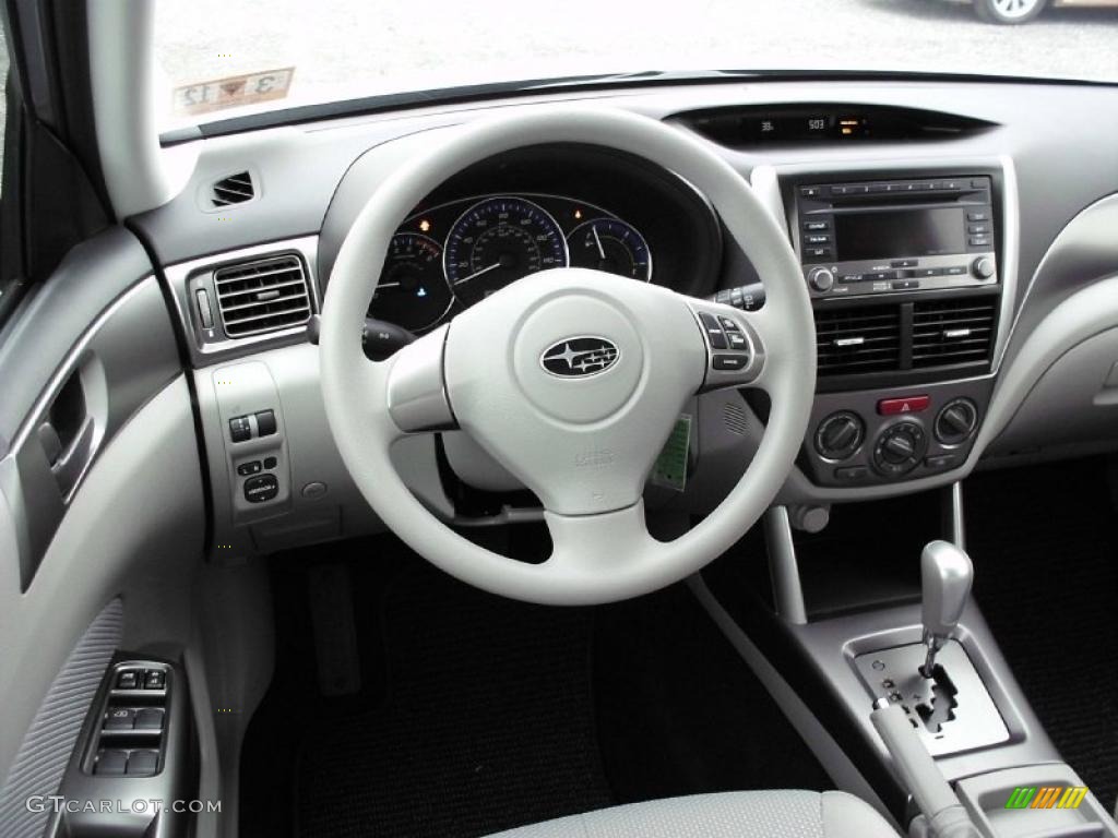 2011 Subaru Forester 2.5 X Platinum Dashboard Photo #47211869