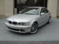 2004 Titanium Silver Metallic BMW 3 Series 330i Coupe  photo #1