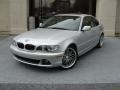 Titanium Silver Metallic - 3 Series 330i Coupe Photo No. 1