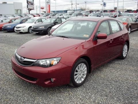 2011 Subaru Impreza 2.5i Premium Wagon Data, Info and Specs