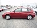 Camellia Red Pearl 2011 Subaru Impreza 2.5i Premium Wagon Exterior