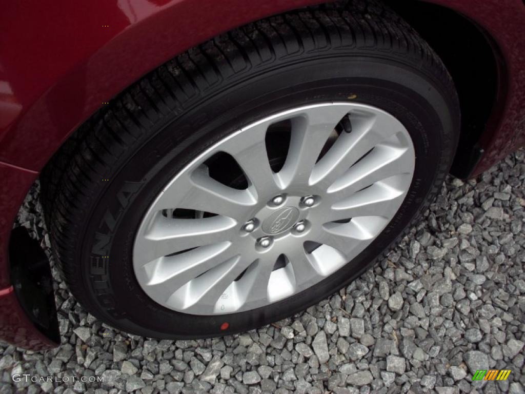 2011 Subaru Impreza 2.5i Premium Wagon Wheel Photo #47212127