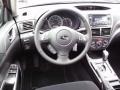 Carbon Black Dashboard Photo for 2011 Subaru Impreza #47212175