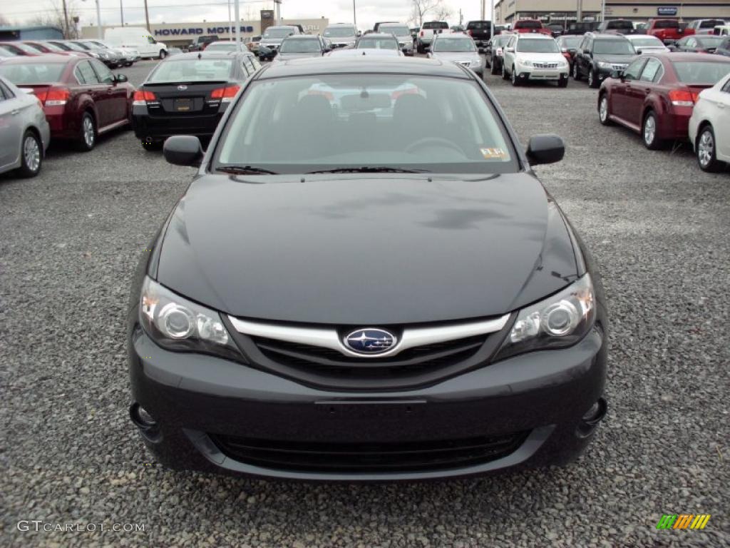 Dark Gray Metallic 2011 Subaru Impreza 2.5i Premium Wagon Exterior Photo #47212289