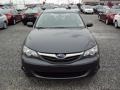 Dark Gray Metallic 2011 Subaru Impreza 2.5i Premium Wagon Exterior