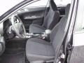 Carbon Black Interior Photo for 2011 Subaru Impreza #47212307