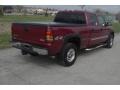 2004 Sport Red Metallic GMC Sierra 2500HD SLT Crew Cab 4x4  photo #2