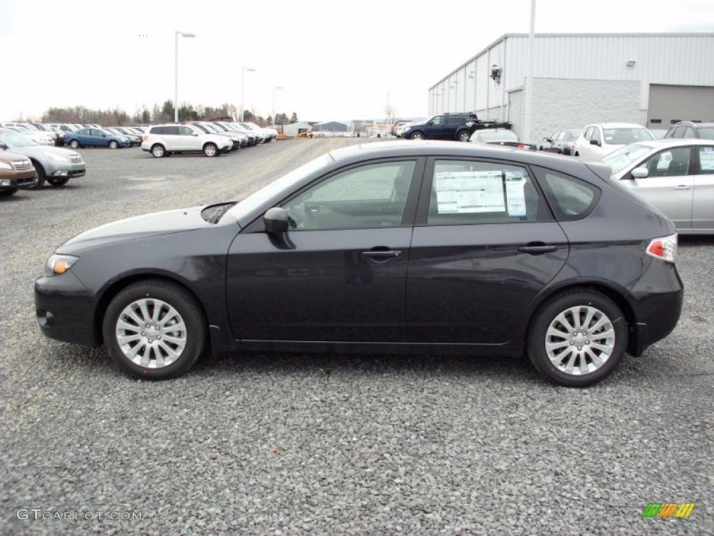 Dark Gray Metallic 2011 Subaru Impreza 2.5i Premium Wagon Exterior Photo #47212376