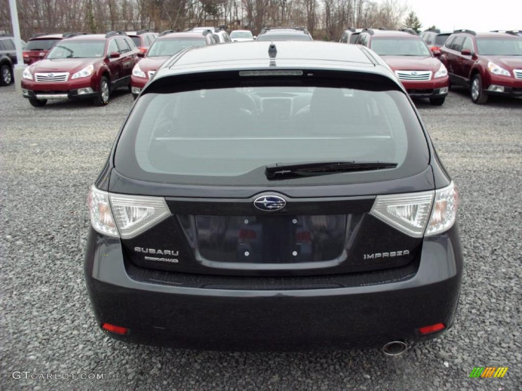 Dark Gray Metallic 2011 Subaru Impreza 2.5i Premium Wagon Exterior Photo #47212406