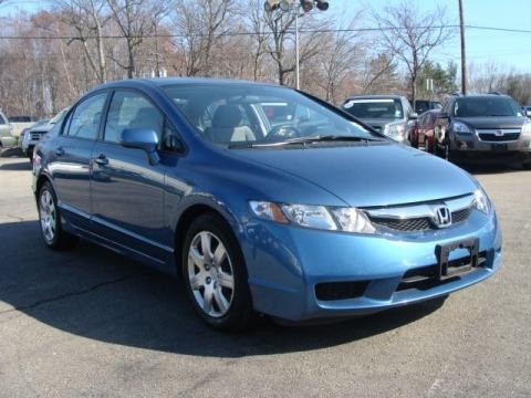 2009 Honda Civic LX Sedan Data, Info and Specs