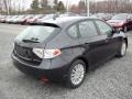 Dark Gray Metallic 2011 Subaru Impreza 2.5i Premium Wagon Exterior