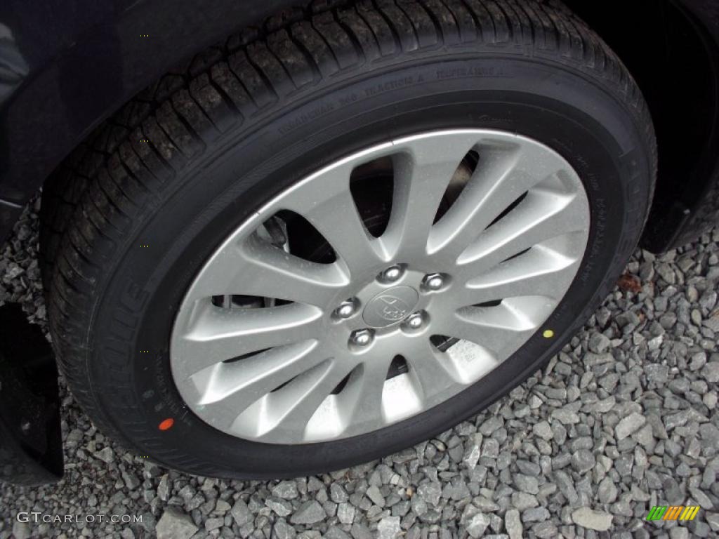 2011 Subaru Impreza 2.5i Premium Wagon Wheel Photo #47212442