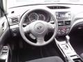 Carbon Black Dashboard Photo for 2011 Subaru Impreza #47212502