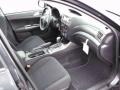 Carbon Black Interior Photo for 2011 Subaru Impreza #47212517