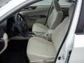 Ivory Interior Photo for 2011 Subaru Impreza #47212607