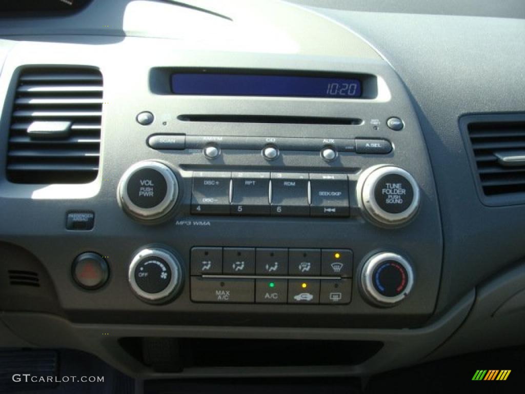 2009 Honda Civic LX Sedan Controls Photo #47212616
