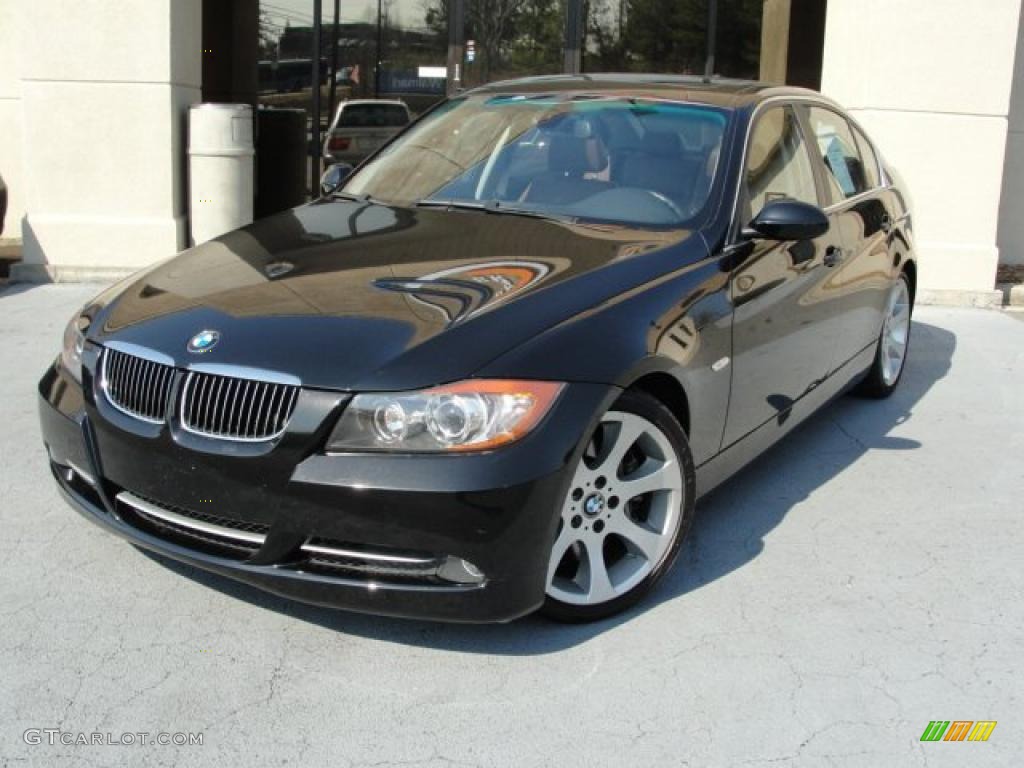 Black Sapphire Metallic BMW 3 Series