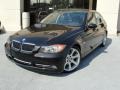 2007 Black Sapphire Metallic BMW 3 Series 335i Sedan  photo #1