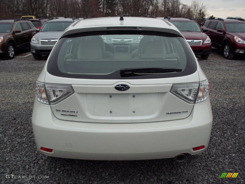 Satin White Pearl 2011 Subaru Impreza 2.5i Premium Wagon Exterior Photo #47212712