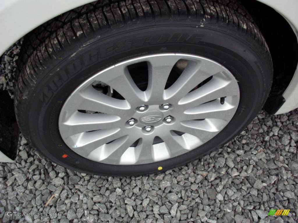 2011 Subaru Impreza 2.5i Premium Wagon Wheel Photo #47212751