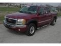 2004 Sport Red Metallic GMC Sierra 2500HD SLT Crew Cab 4x4  photo #29