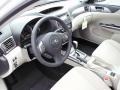 2011 Subaru Impreza Ivory Interior Prime Interior Photo