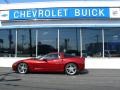 2006 Monterey Red Metallic Chevrolet Corvette Coupe  photo #1