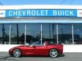 2006 Monterey Red Metallic Chevrolet Corvette Coupe  photo #2