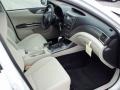 Ivory Interior Photo for 2011 Subaru Impreza #47212823