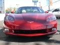 2006 Monterey Red Metallic Chevrolet Corvette Coupe  photo #3