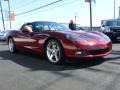 2006 Monterey Red Metallic Chevrolet Corvette Coupe  photo #4