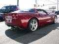 2006 Monterey Red Metallic Chevrolet Corvette Coupe  photo #5