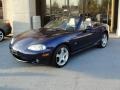 Strato Blue Mica 2003 Mazda MX-5 Miata Special Edition Roadster Exterior